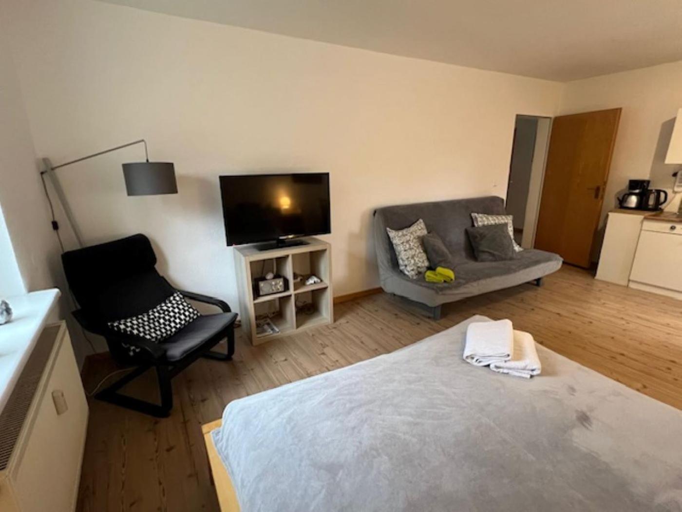 Ferienappartements Am See Schorfheide Zewnętrze zdjęcie
