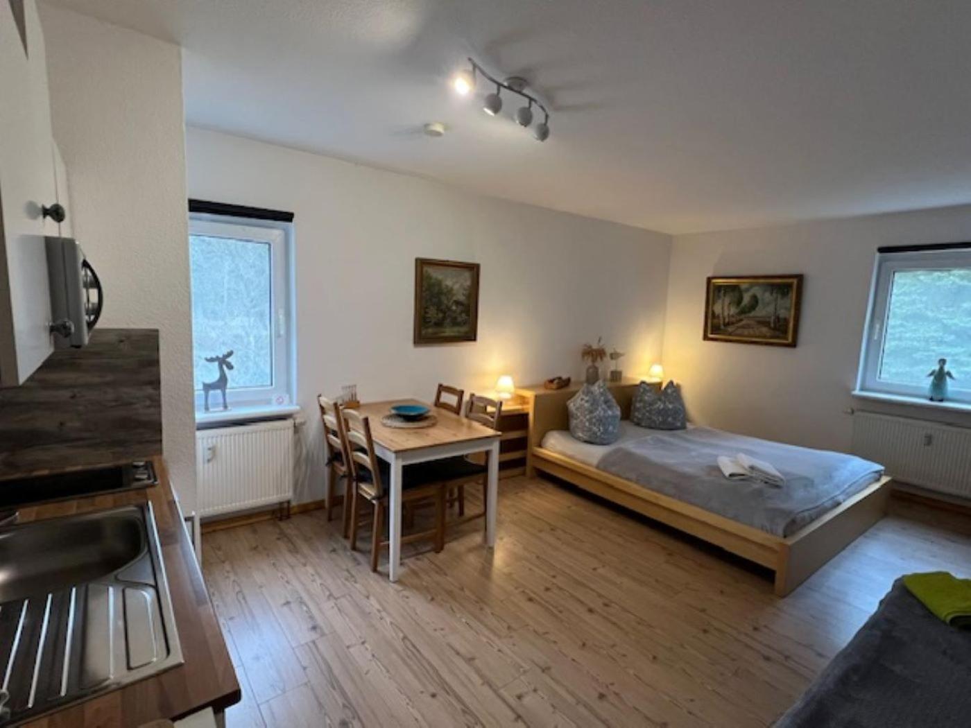 Ferienappartements Am See Schorfheide Zewnętrze zdjęcie