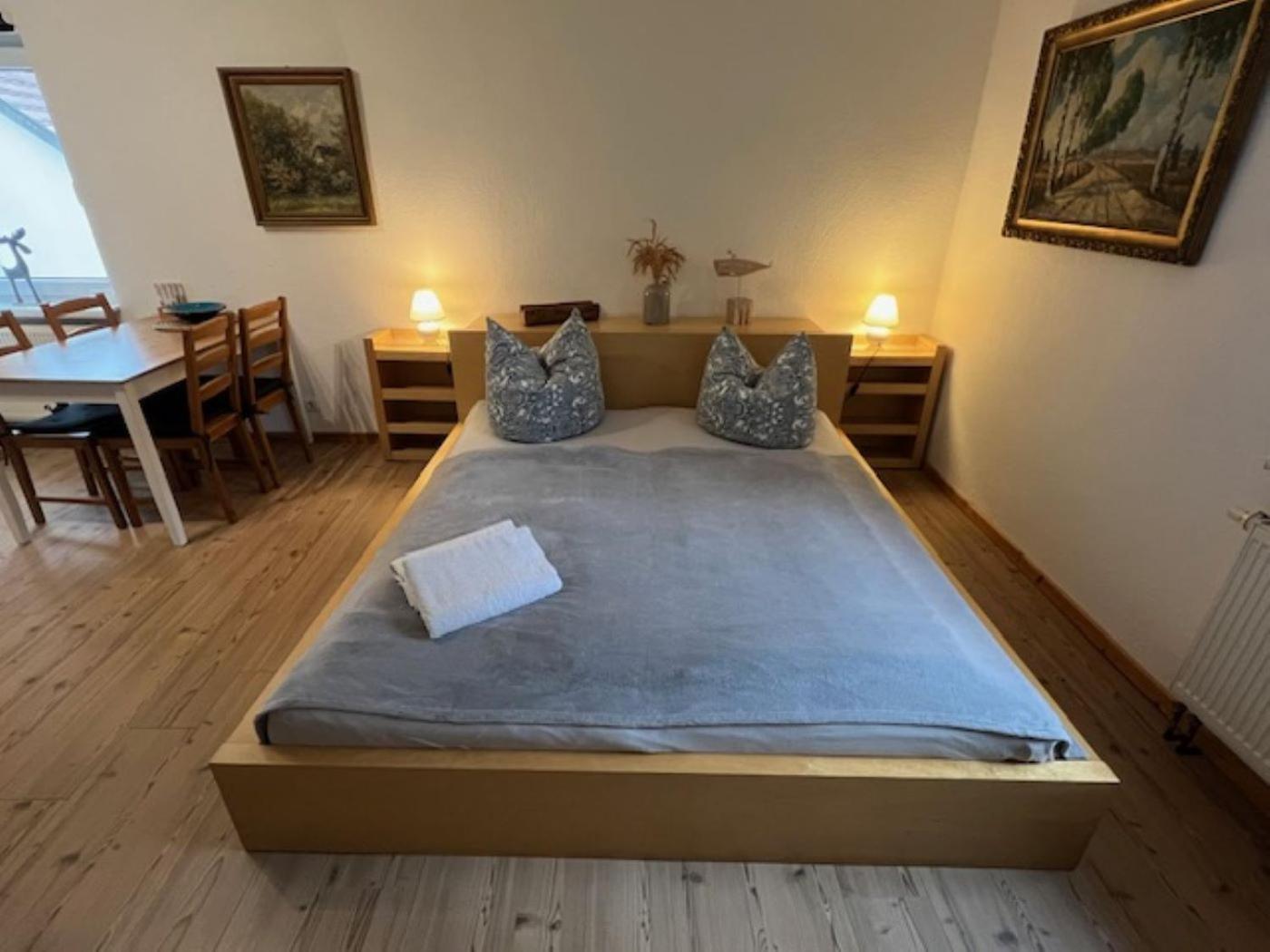 Ferienappartements Am See Schorfheide Zewnętrze zdjęcie