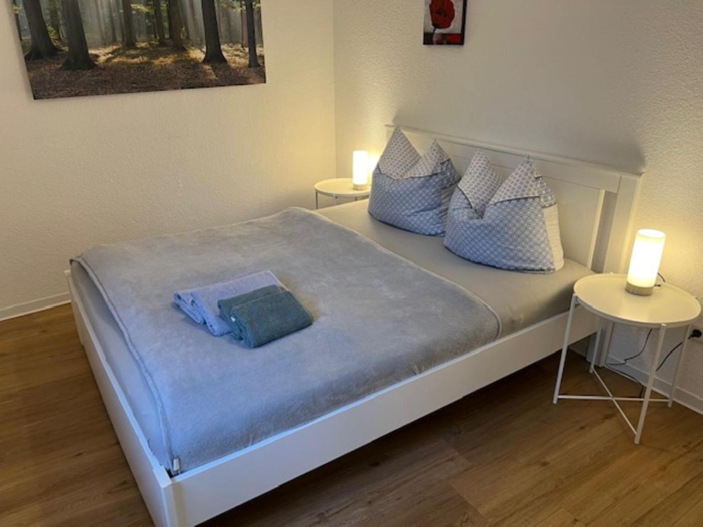 Ferienappartements Am See Schorfheide Zewnętrze zdjęcie