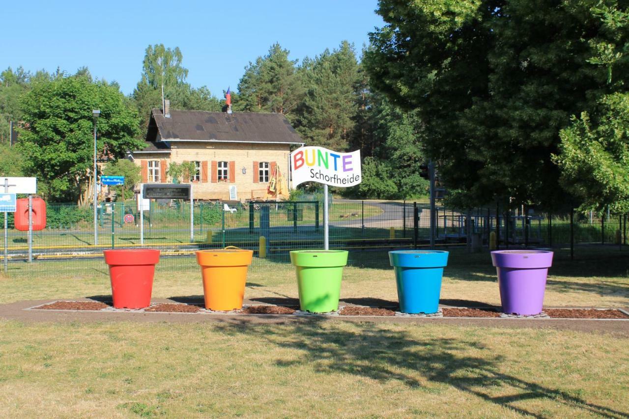 Ferienappartements Am See Schorfheide Zewnętrze zdjęcie
