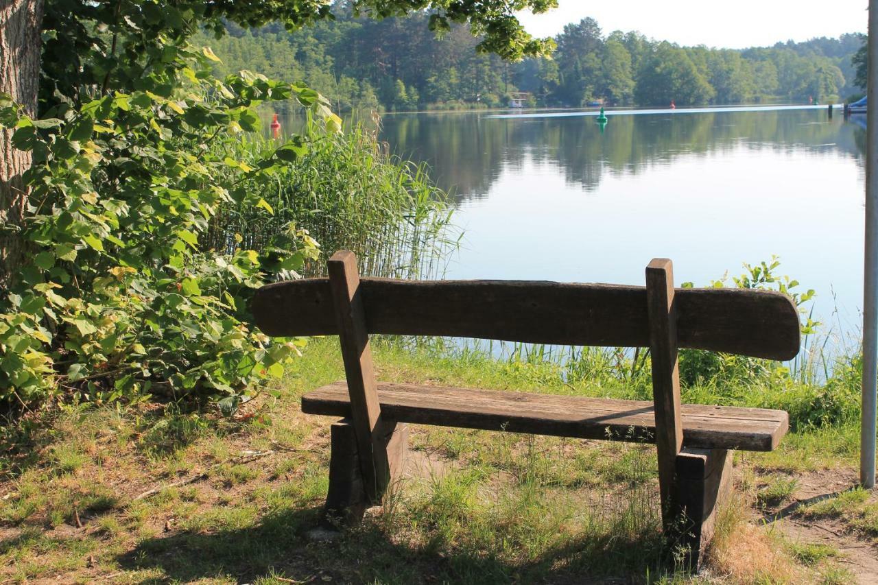Ferienappartements Am See Schorfheide Zewnętrze zdjęcie